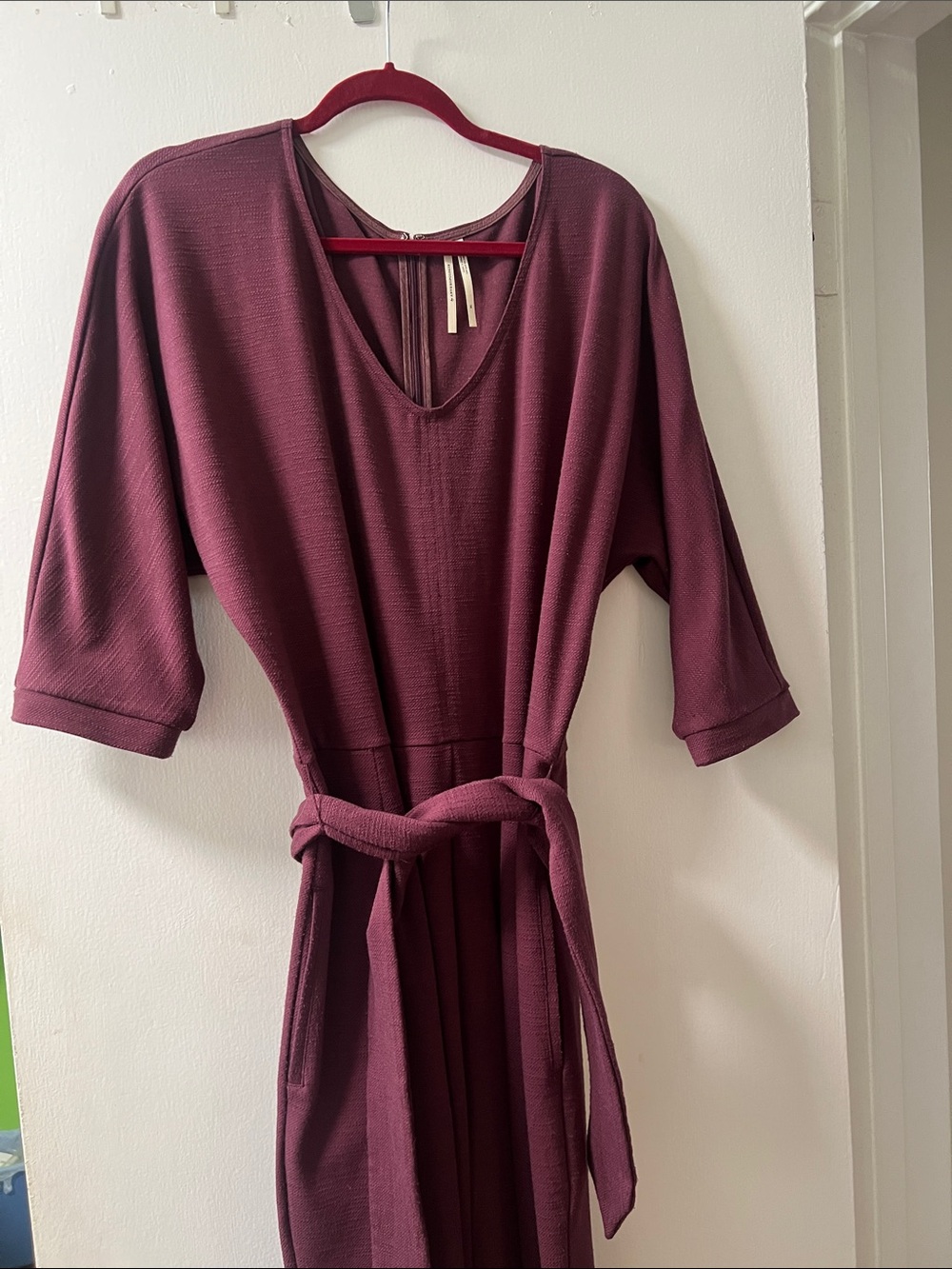 By Anthropologie jumpsuit